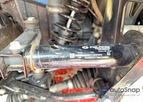 2021 Polaris Sportsman 570 Eps из США, поврежденный, VIN 4XASEE577MA734557